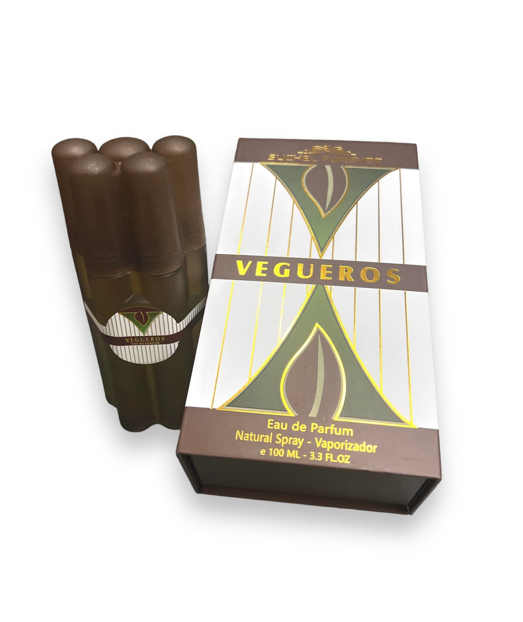 SUCHEL FOREVER Vegueros Eau de Parfum for Men — New Image, Same Iconic Fragrance