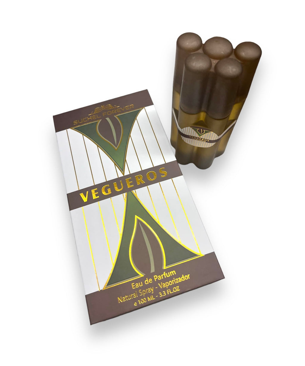 SUCHEL FOREVER Vegueros Eau de Parfum for Men — New Image, Same Iconic Fragrance