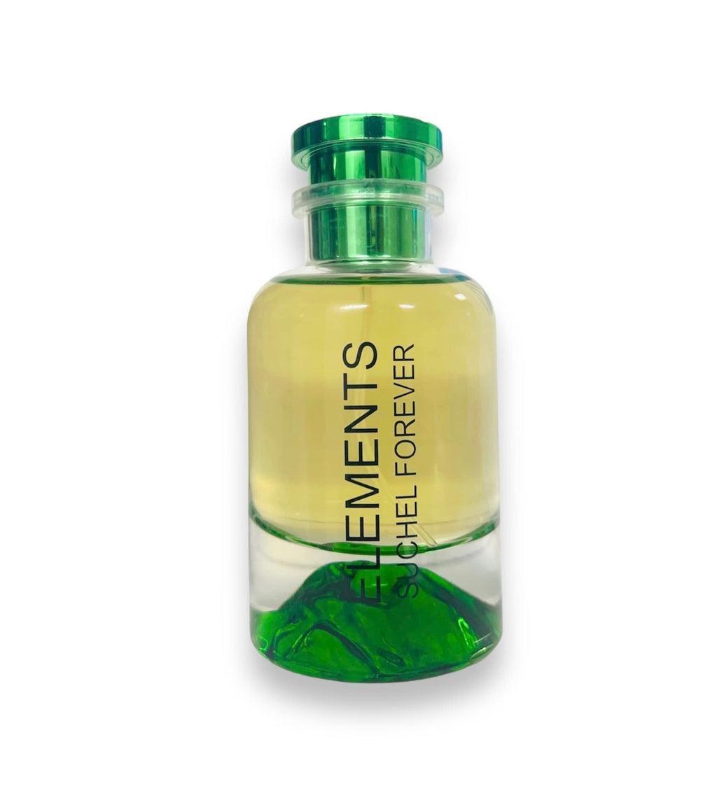 SUCHEL FOREVER Elements Eau de Parfum for Men – 100 mL / 3.3 Fl oz
