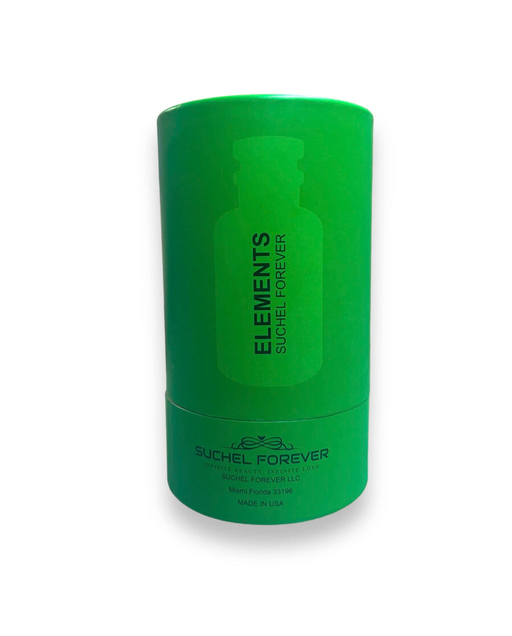 SUCHEL FOREVER Elements Eau de Parfum for Men – 100 mL / 3.3 Fl oz