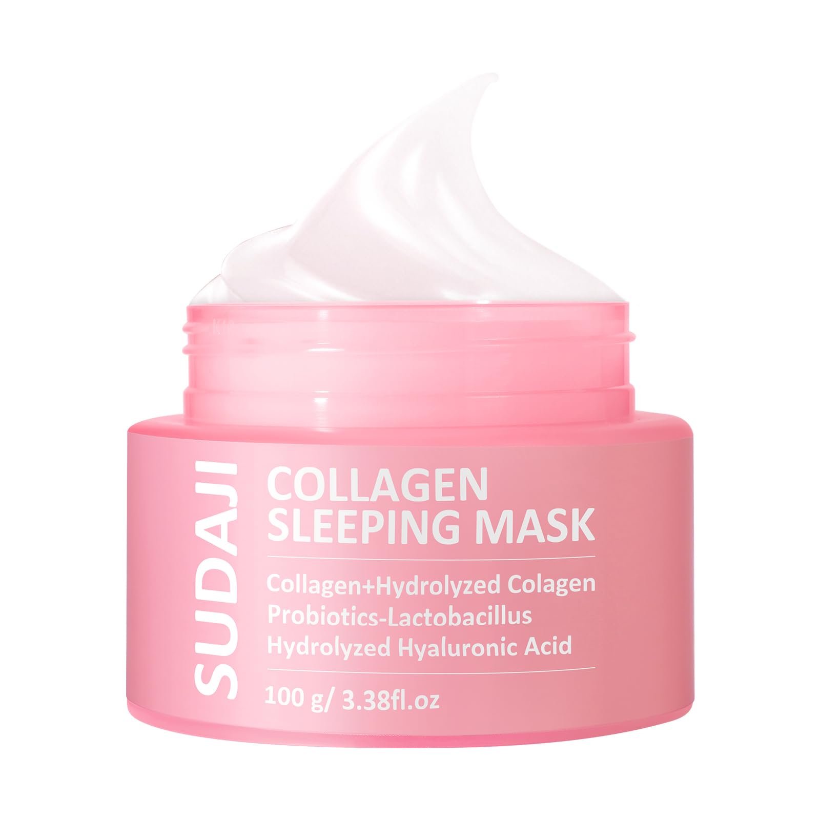 SUDAJI Collagen Sleeping Mask - Deep Hydration, Pore Refinement & Overnight Glow