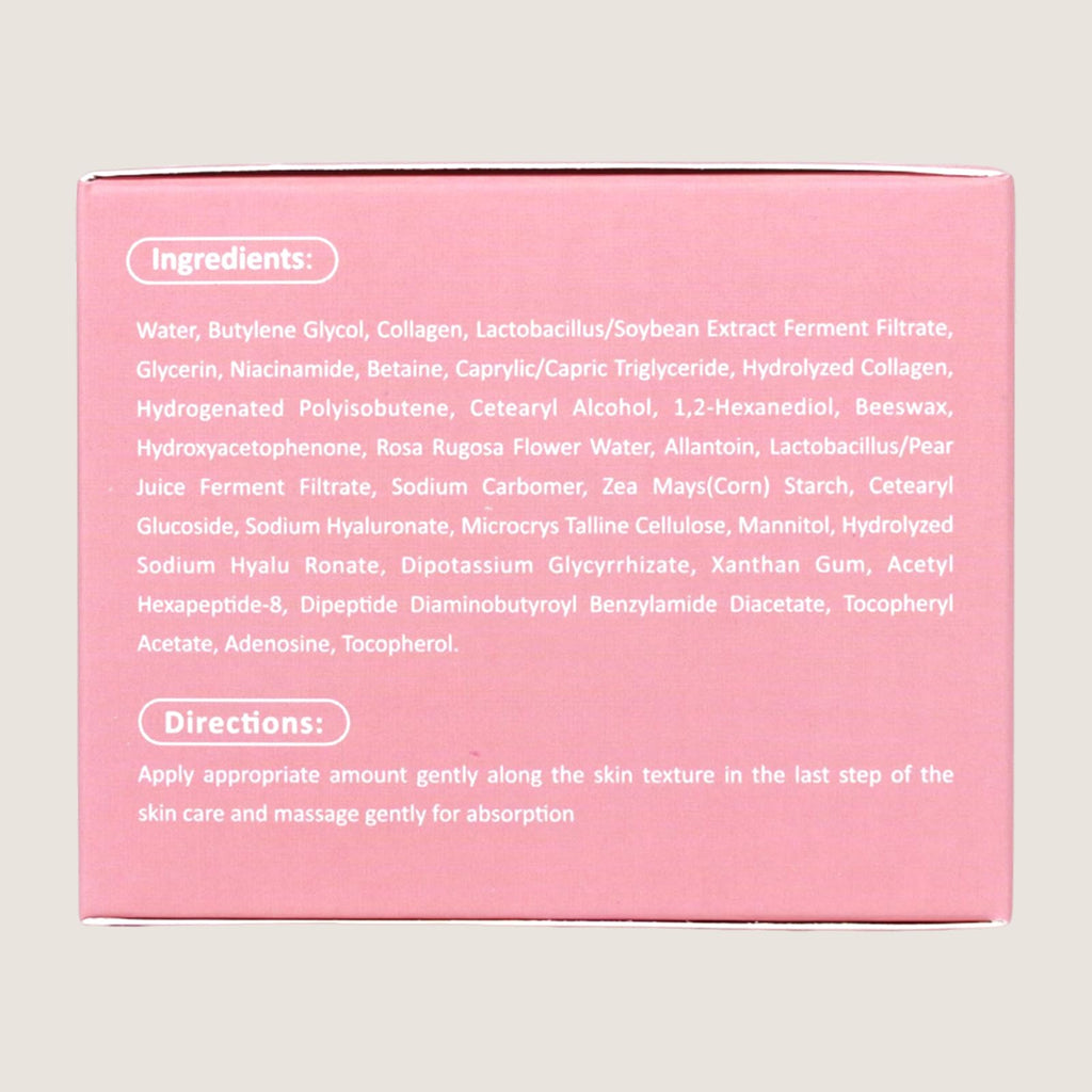SUDAJI Collagen Sleeping Mask - Deep Hydration, Pore Refinement & Overnight Glow