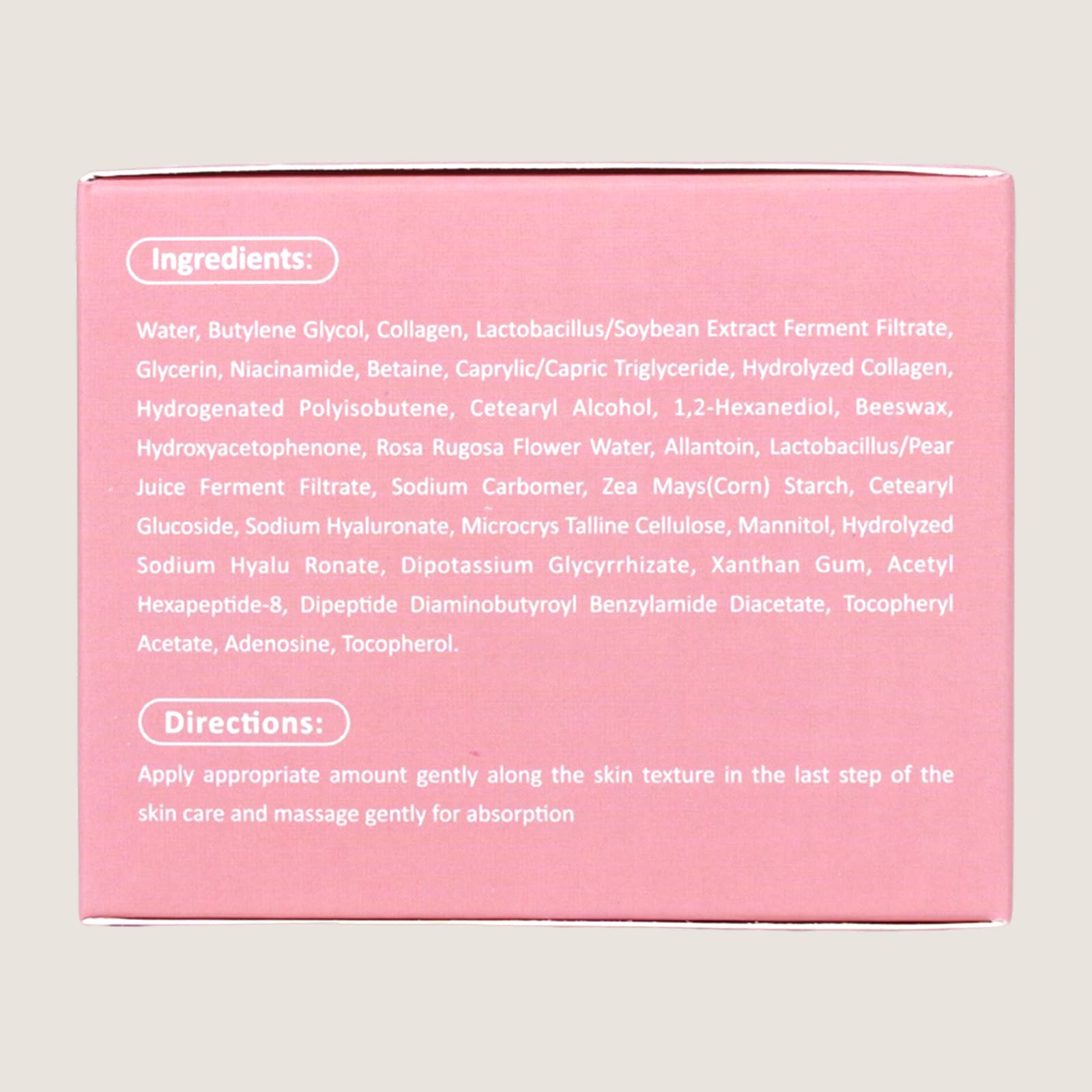 SUDAJI Collagen Sleeping Mask - Deep Hydration, Pore Refinement & Overnight Glow