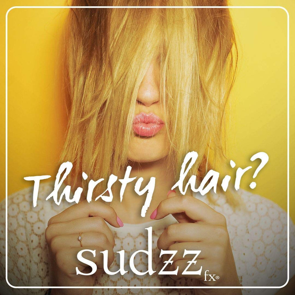 SUDZZFX AquaFix Hydrating Deep Conditioner for Dry Hair – Sulfate Free, Color Safe, Extensions Safe | 33.8 fl oz
