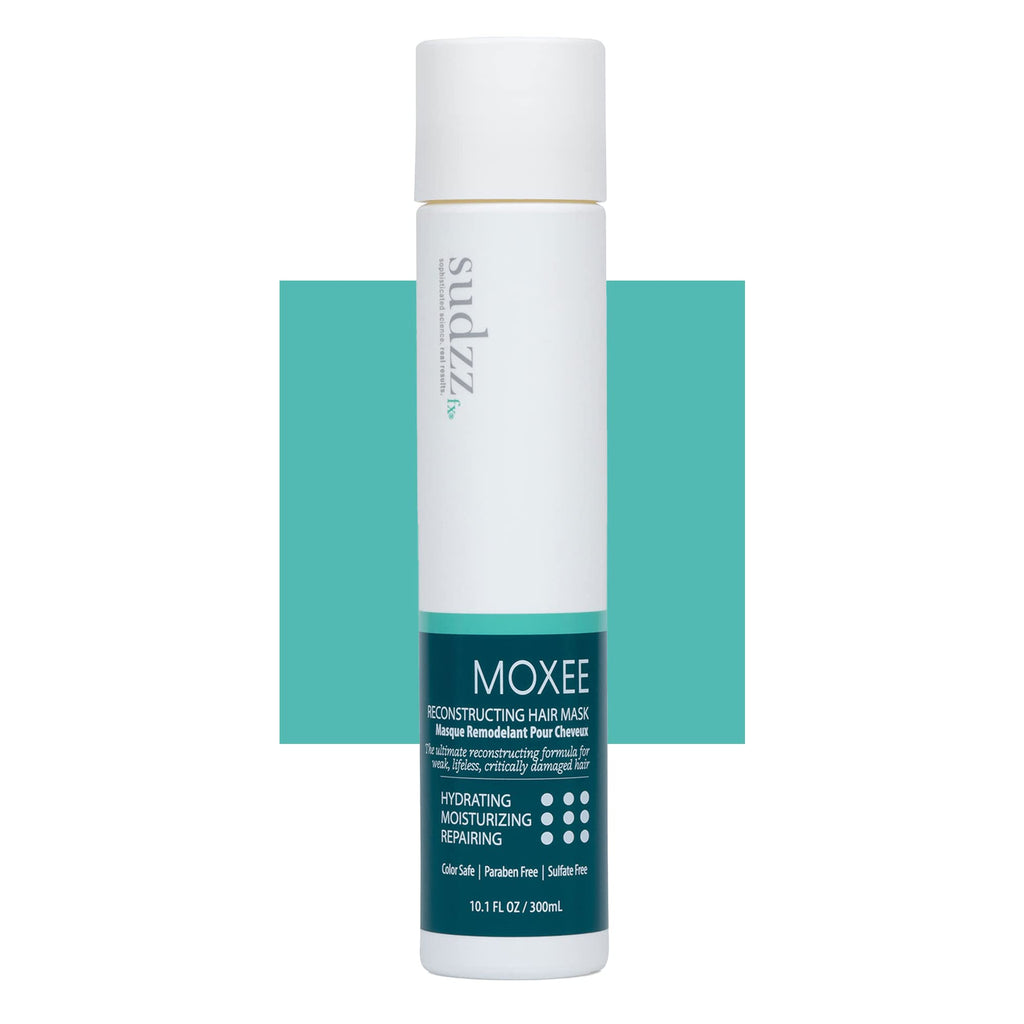 SUDZZFX Moxee Reconstructing Hair Mask – Hydrating Deep Conditioner Damaged Hair