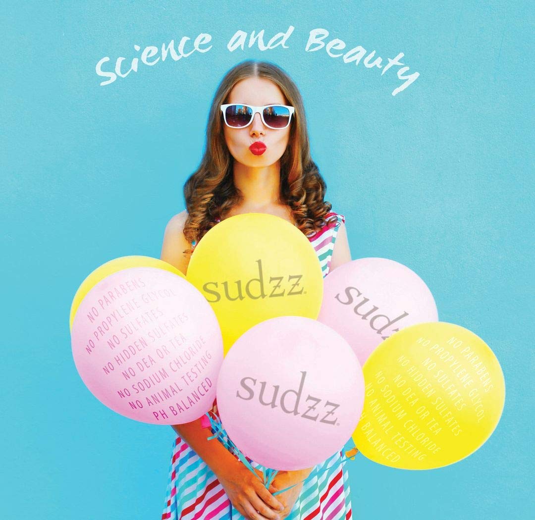 SUDZZFX Smooth Taming Shampoo – Frizz Control & Moisture for All Hair Types