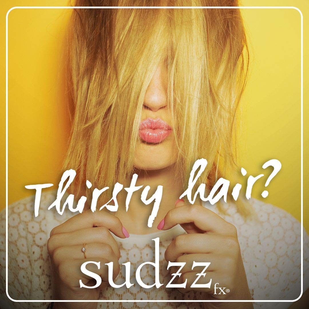 SUDZZFX TAME Smoothing Conditioner – Hydrating Frizz Control, Color Safe, Sulfate Free (33.8 oz)