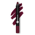 SUGAR Cosmetics Matte as Hell Crayon Lipstick – Rachel Berry (2.8 g) + Sharpener