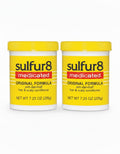 Sulfur 8 Medicated Anti-Dandruff Hair & Scalp Conditioner – 2 Pack, 7.25 oz