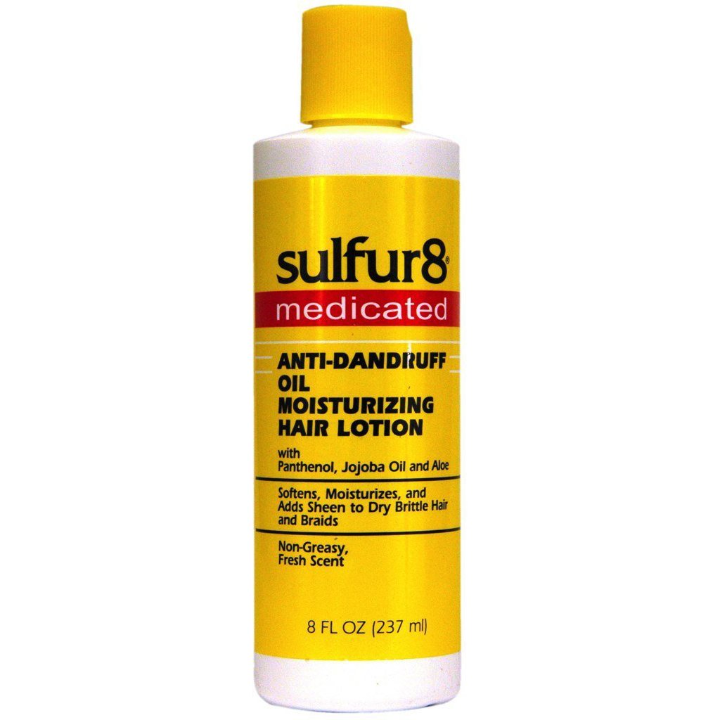 Sulfur-8 Oil Moisturizing Lotion 8 oz – Deep Hydration for Smooth Skin