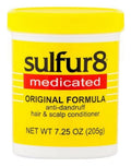 Sulfur8 Anti-Dandruff Hair Conditioner Orig 7.25 oz – Pack of 3