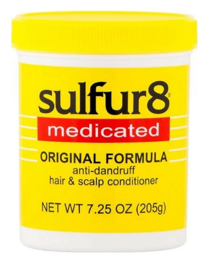 Sulfur8 Anti-Dandruff Hair Conditioner Orig 7.25 oz – Pack of 3