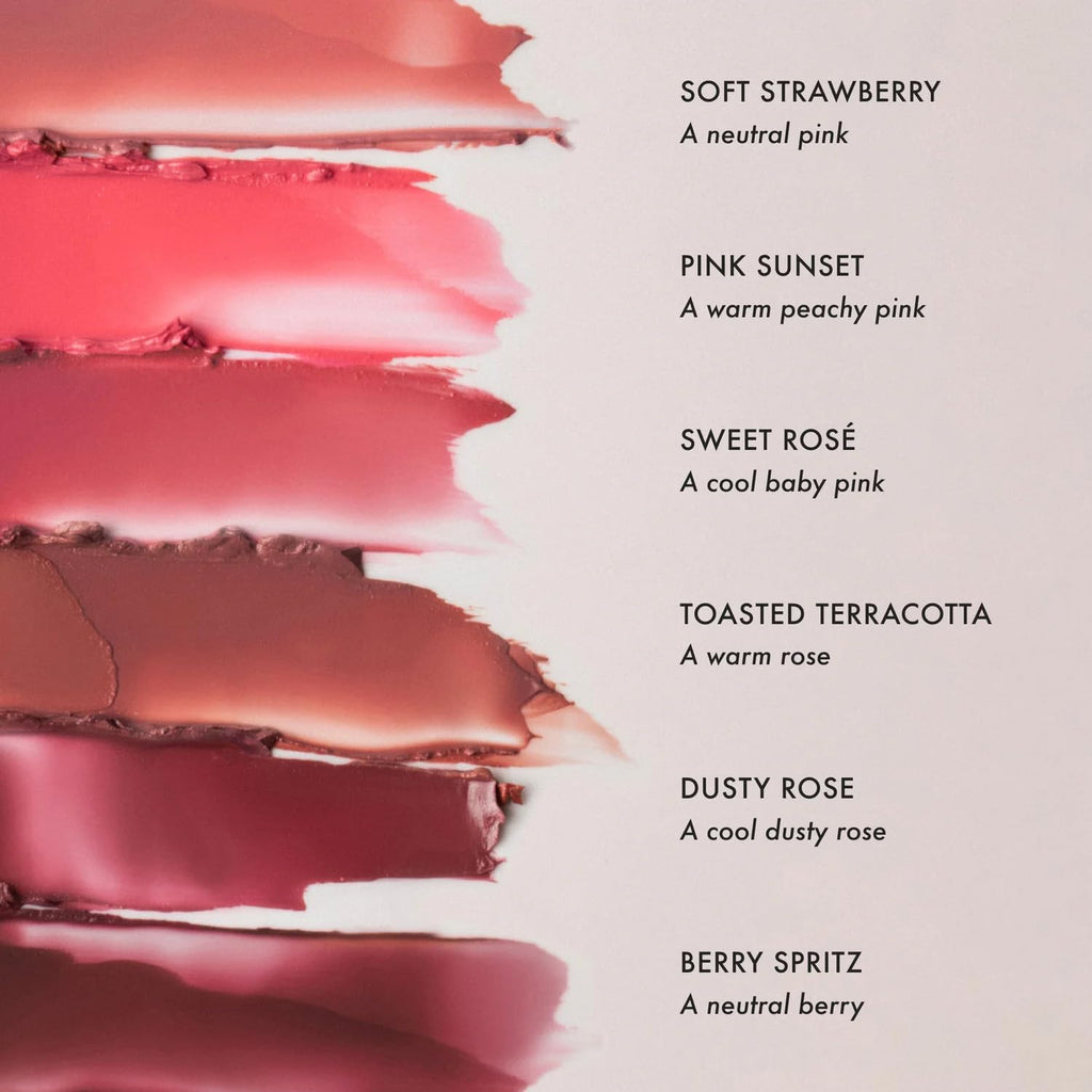 Summer Fridays Blush Butter Balm in Sweet Rosé — Hydrating Cream Blush with Hyaluronic Acid & Ceramides (0.14 oz)