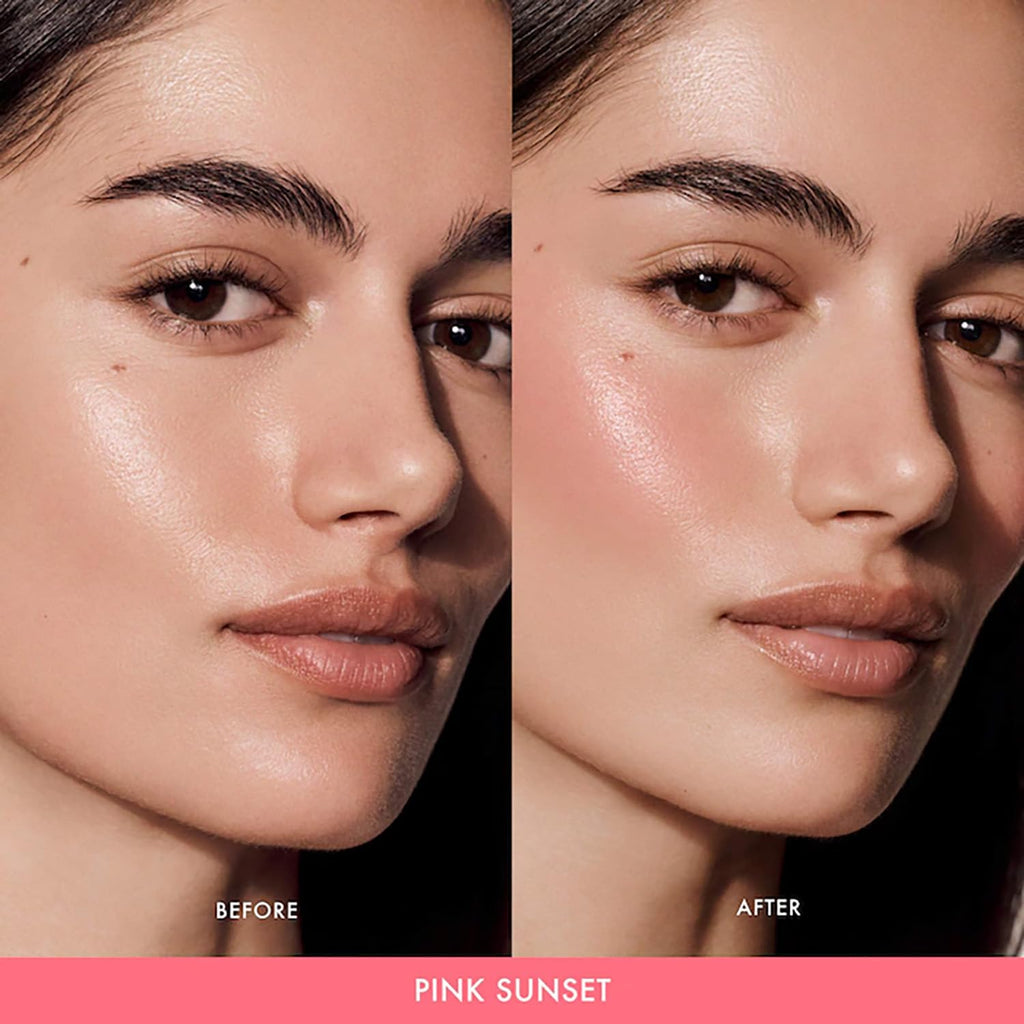 Summer Fridays Blush Butter Balm — Hydrating Cream Blush with HA & Ceramides (Pink Sunset)