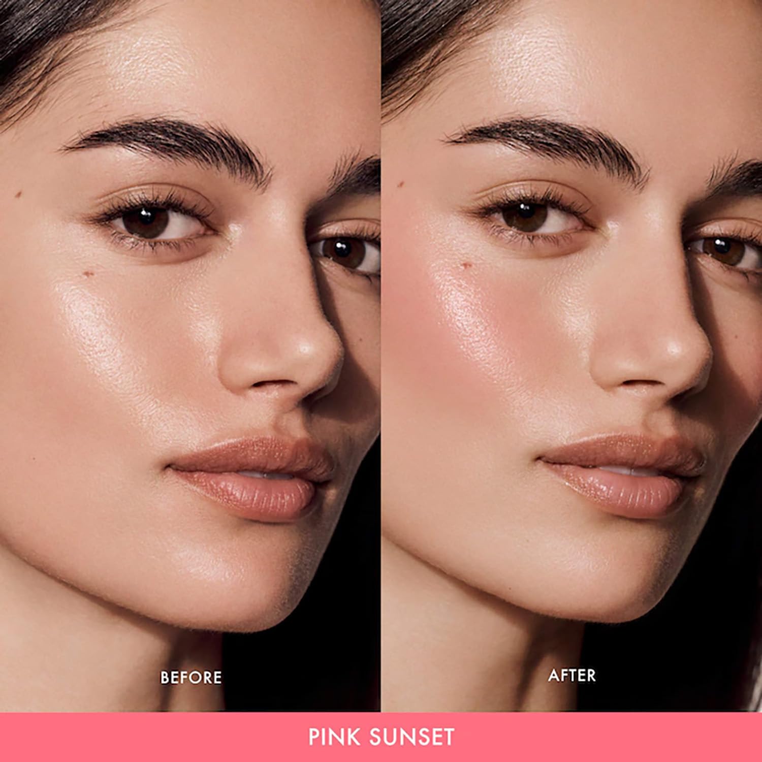 Summer Fridays Blush Butter Balm — Hydrating Cream Blush with HA & Ceramides (Pink Sunset)
