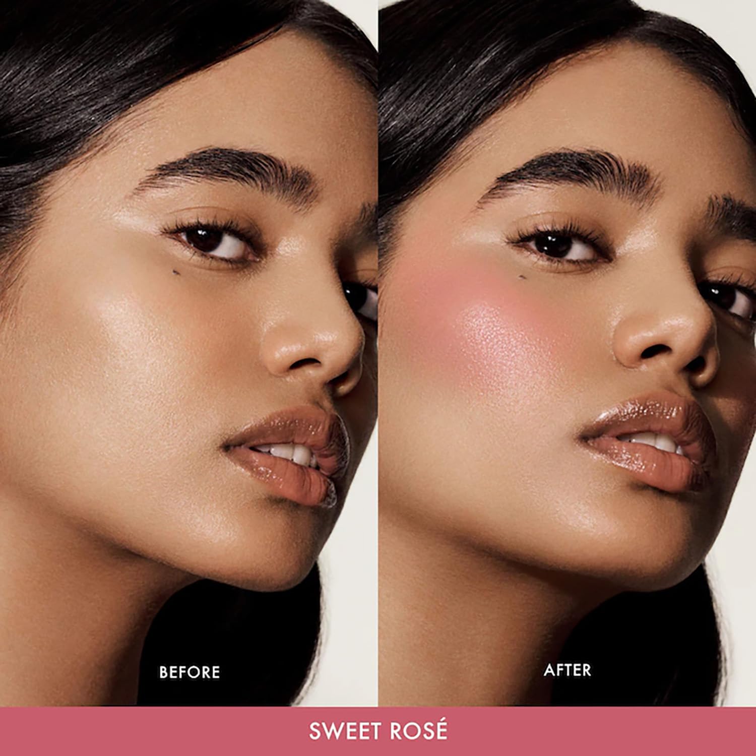 Summer Fridays Blush Butter Balm in Sweet Rosé — Hydrating Cream Blush with Hyaluronic Acid & Ceramides (0.14 oz)