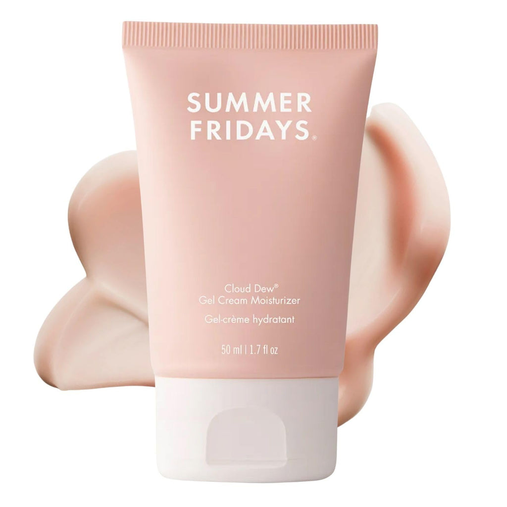 Summer Fridays Cloud Dew Gel Cream Moisturizer — Lightweight Hydration with Hyaluronic Acid, Coconut Water & Ceramides