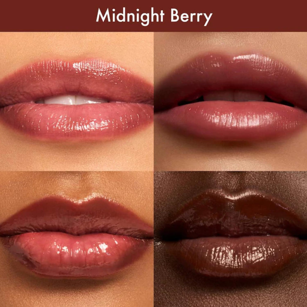 Summer Fridays Dream Lip Oil Midnight Berry – Tinted Lip Oil, High Shine & Deep Hydration (0.15 oz)