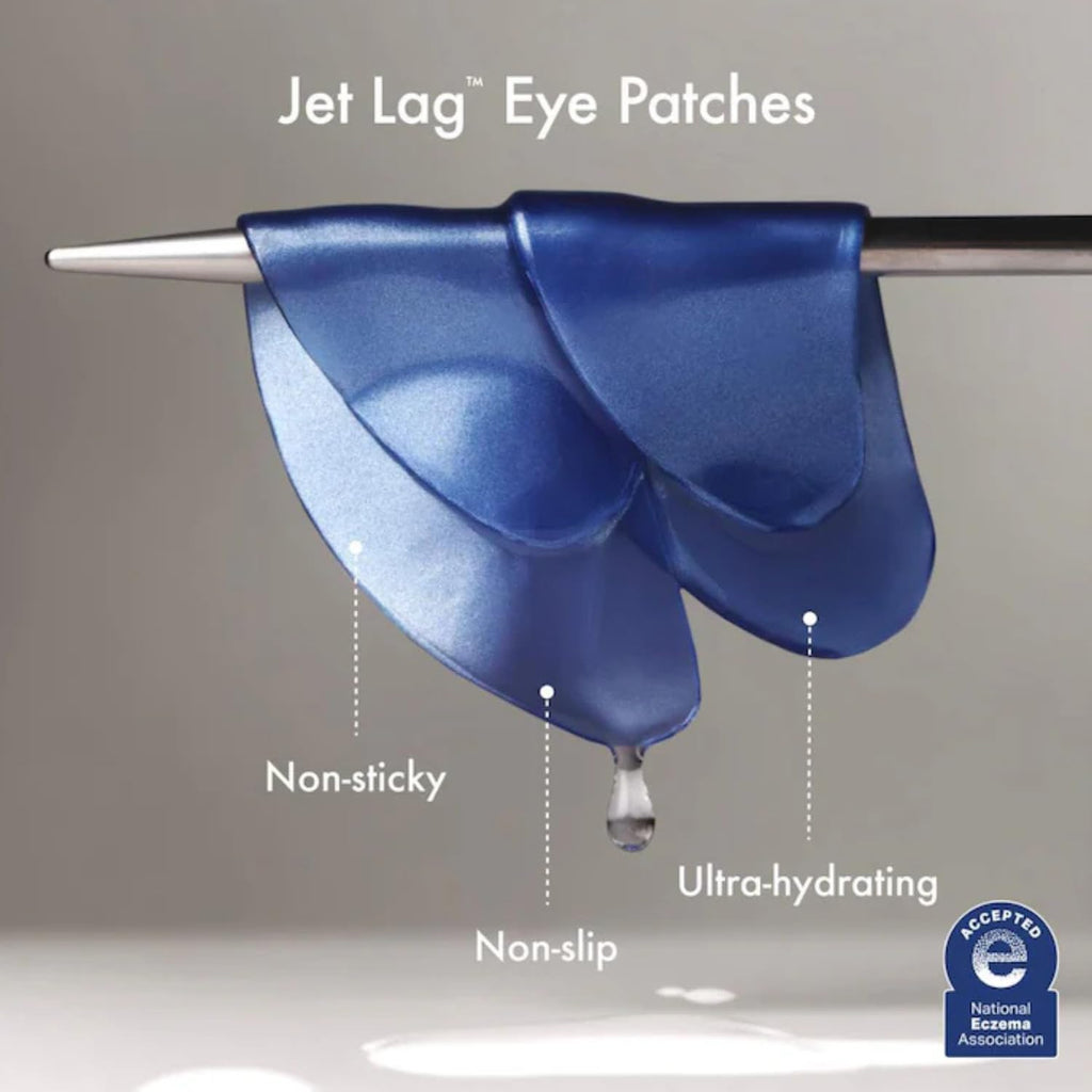 Summer Fridays Jet Lag Under Eye Patches – Hydrating, Depuffing Hydrogel Masks (6 Pairs)