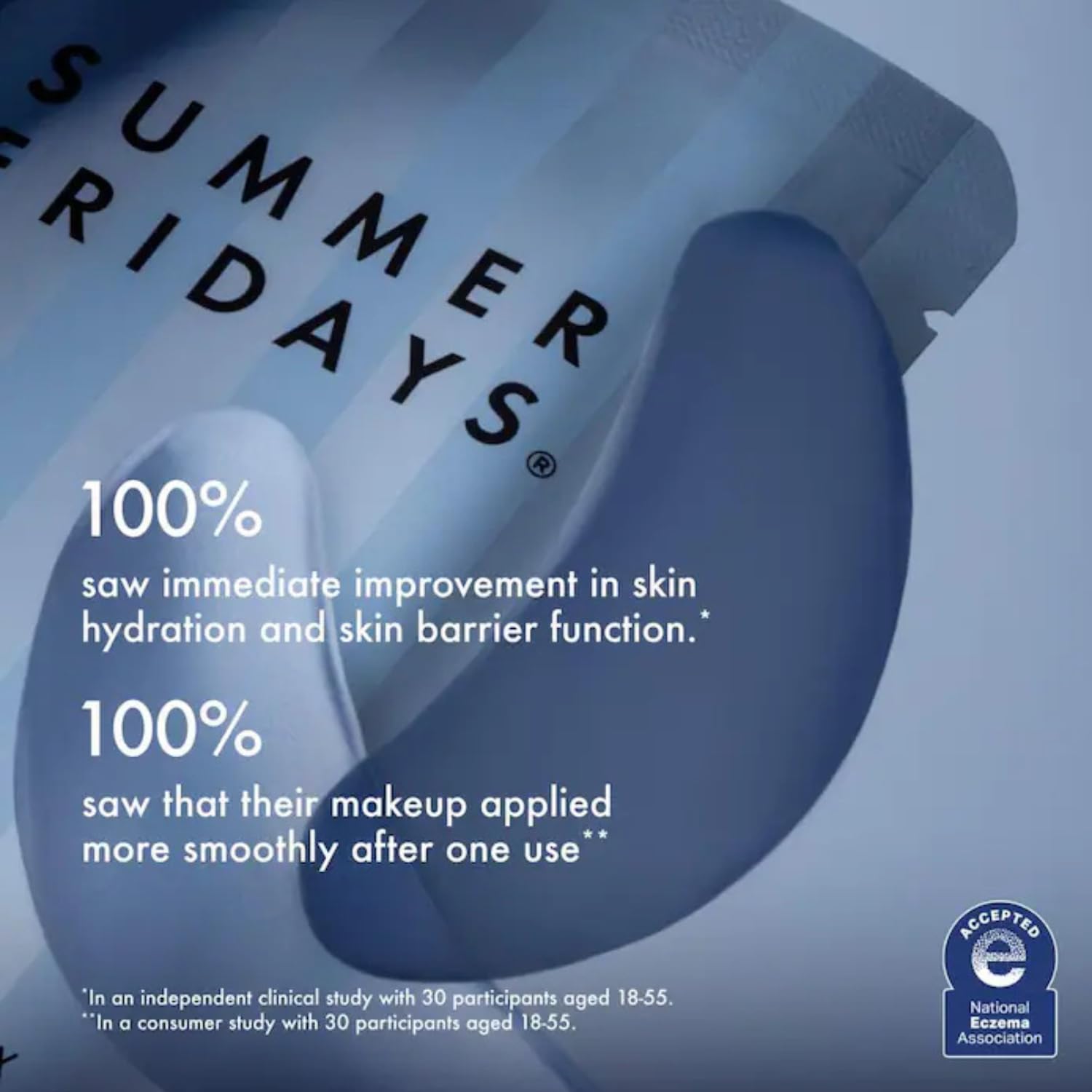 Summer Fridays Jet Lag Under Eye Patches – Hydrating, Depuffing Hydrogel Masks (6 Pairs)