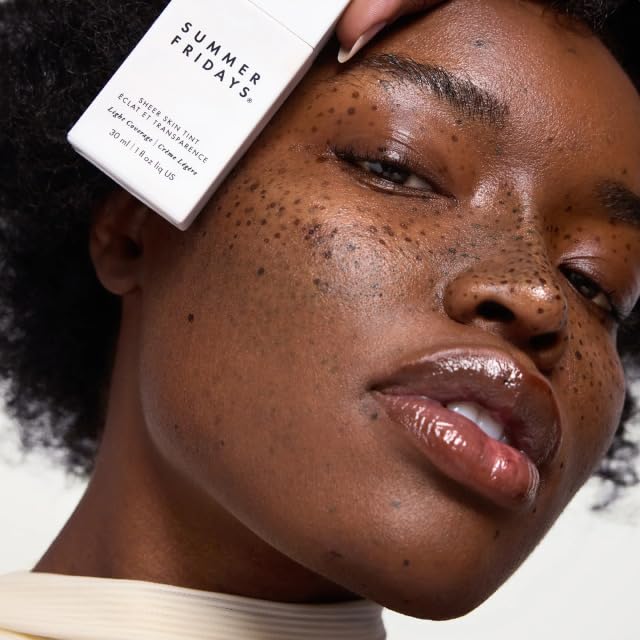 Summer Fridays Sheer Skin Tint with Hyaluronic Acid – Shade 7 (Medium Deep, Golden Neutral)