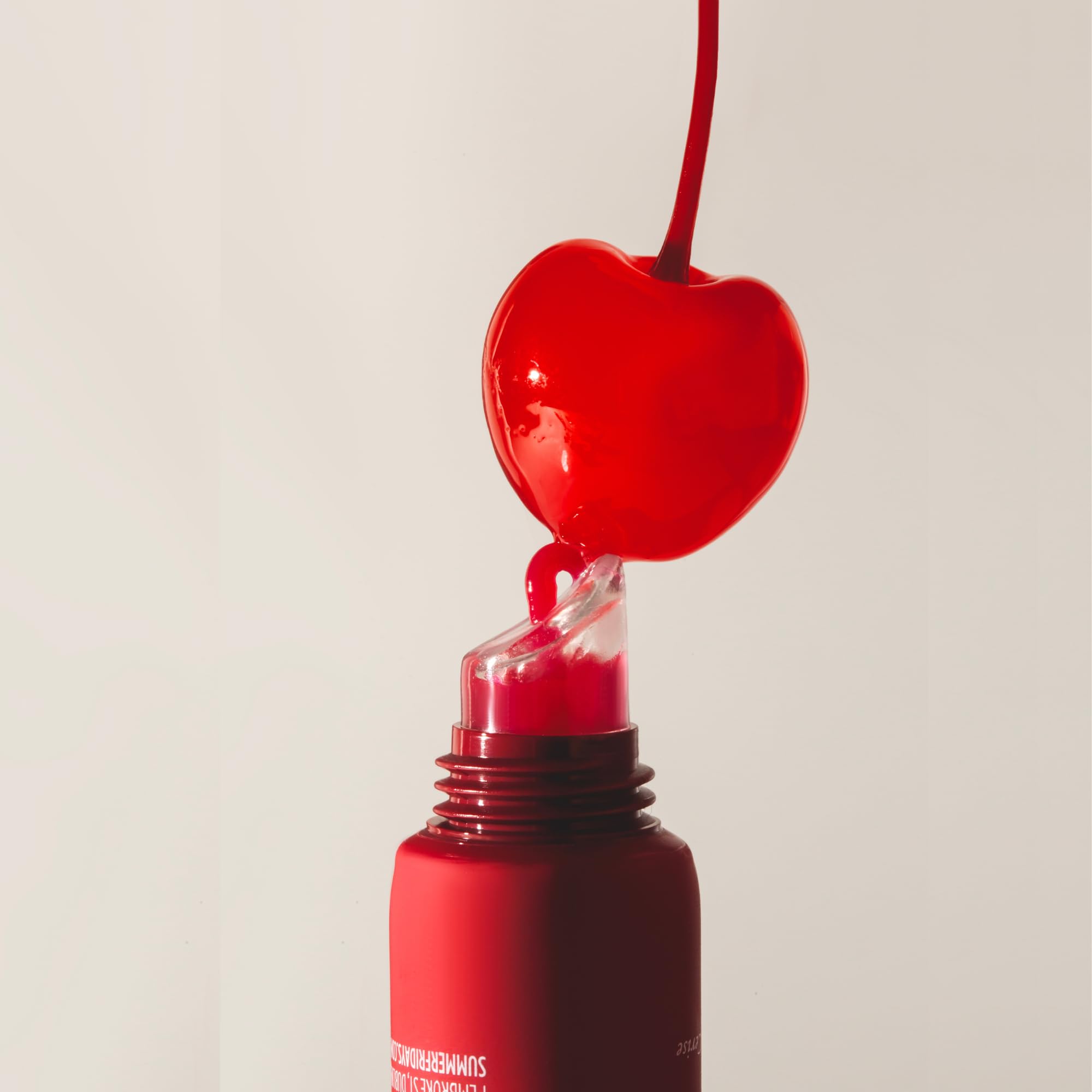 Summer Fridays Tinted Lip Butter Cherry | Conditioning Vegan Lip Balm for Instant Moisture & Shine (.5 oz)