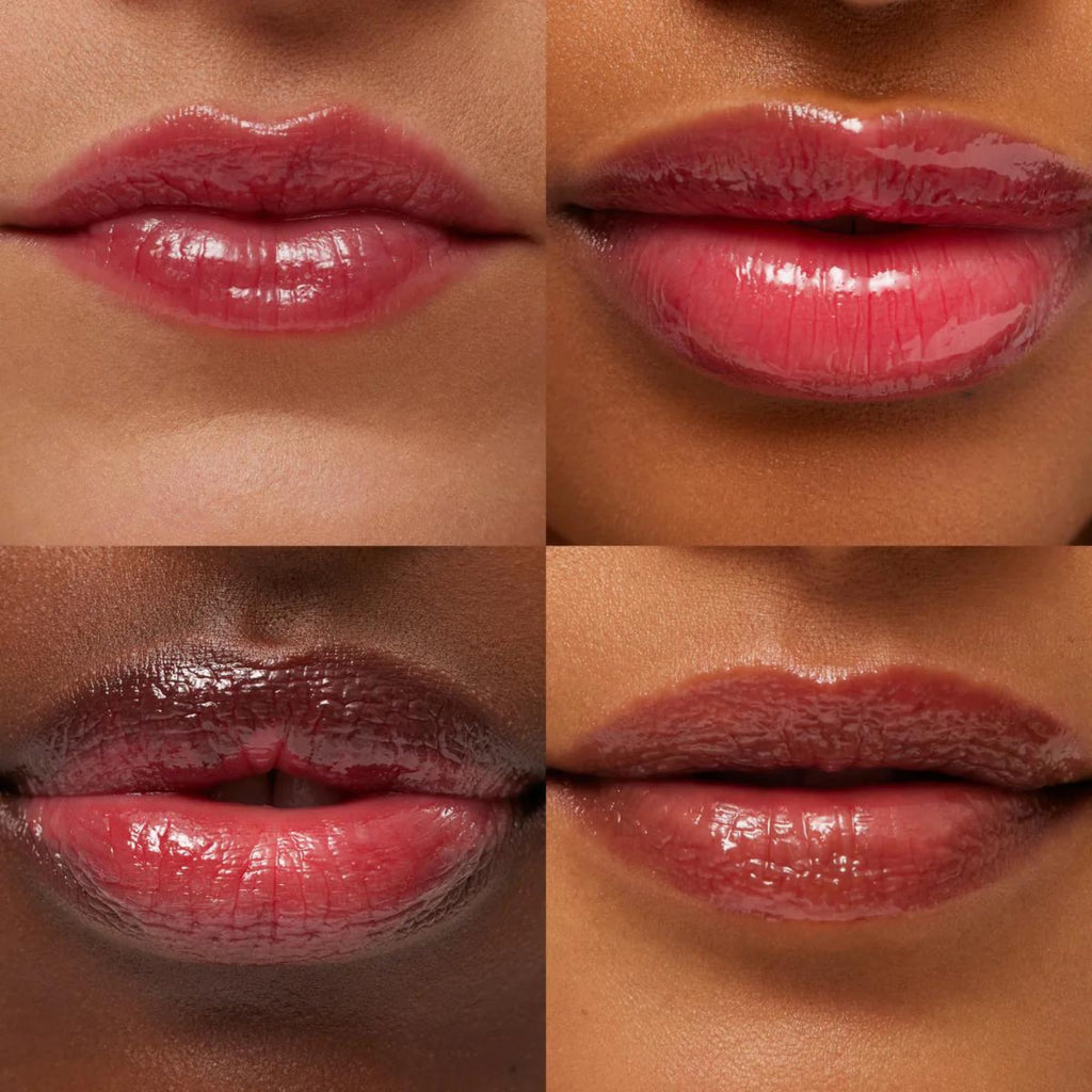 Summer Fridays Tinted Lip Butter Cherry | Conditioning Vegan Lip Balm for Instant Moisture & Shine (.5 oz)