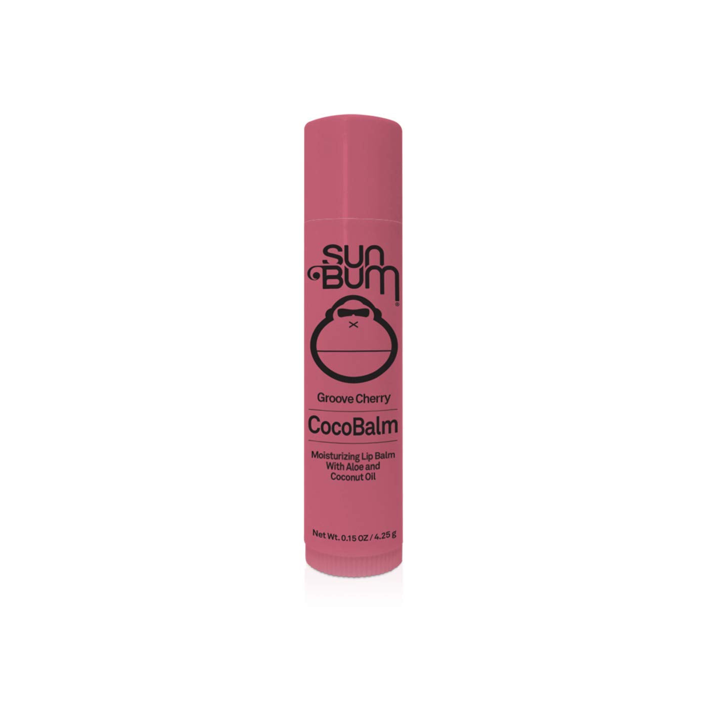 Sun Bum CocoBalm Lip Balm – Vegan & Cruelty-Free 6-Pack (Pina Colada, Ocean Mint, Groove Cherry)