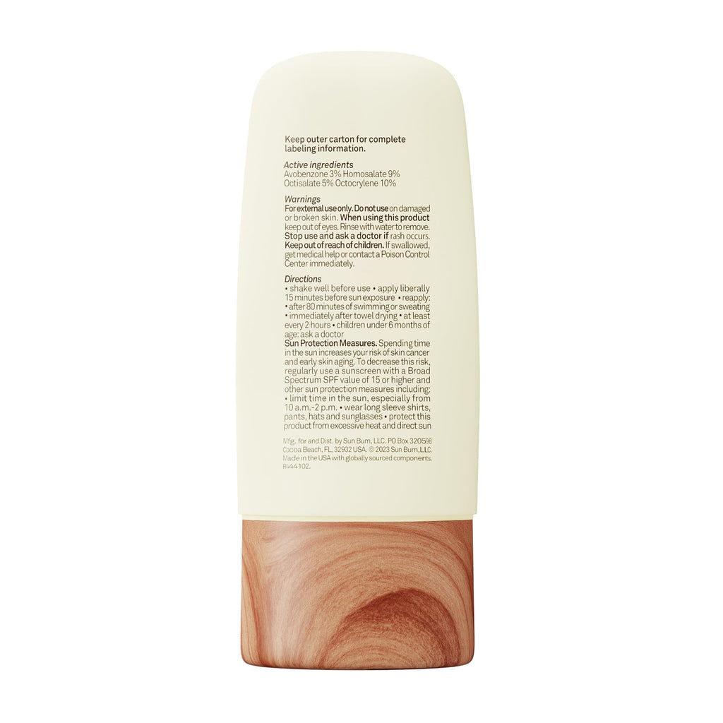 Sun Bum Daily SPF 50 Clear Gel Face Sunscreen – 1.7 oz Travel Size, Broad Spectrum, Vegan