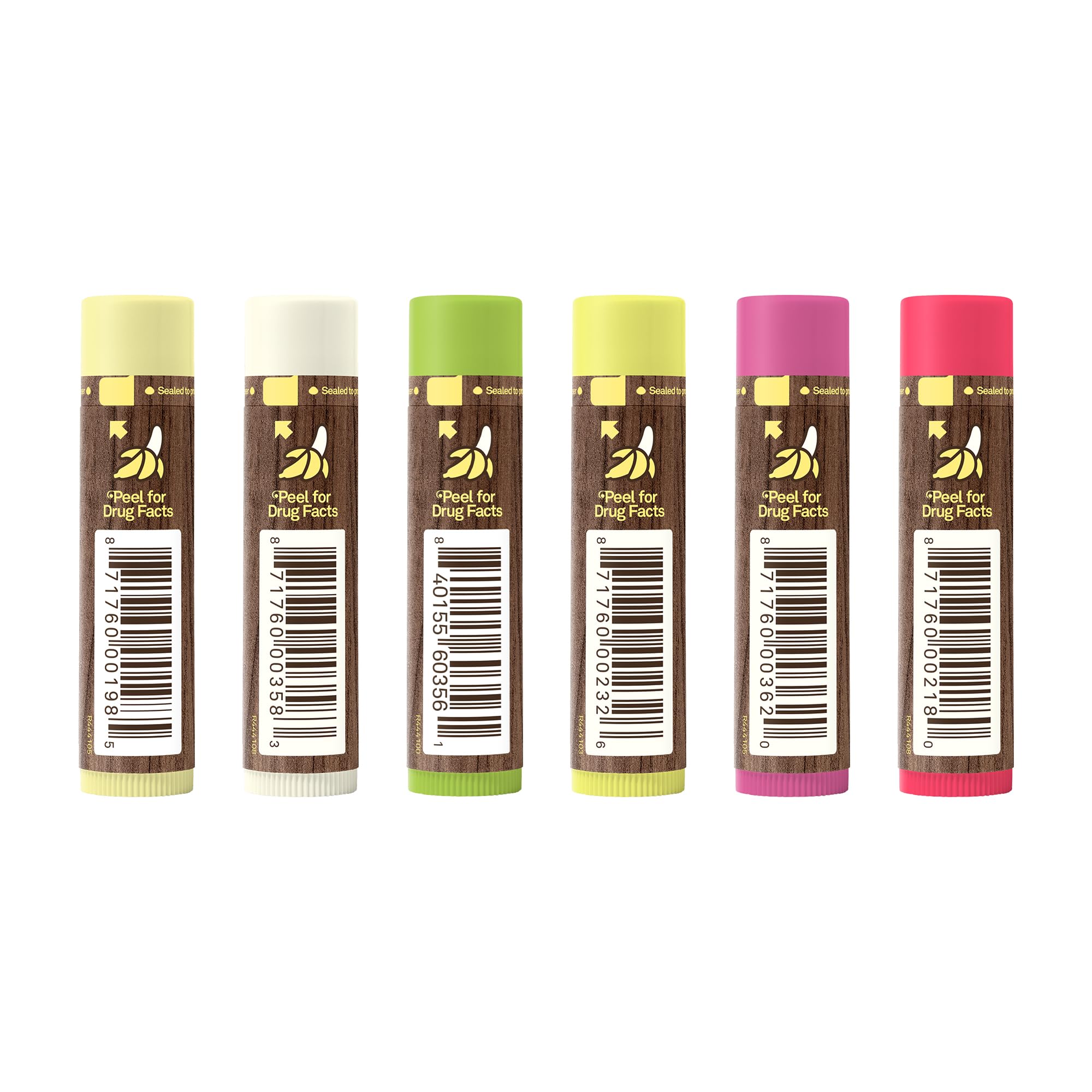 Sun Bum Lip Balm SPF 30 – 0.15 oz Sticks – The Originals 6-Pack