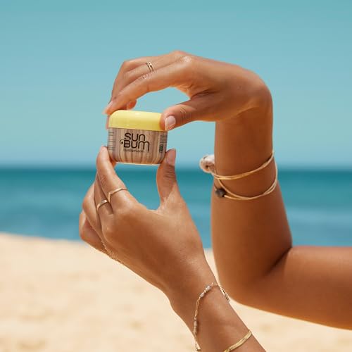 Sun Bum Original Moisturizing Sunscreen Clear Zinc SPF 50 | Vegan & Reef Friendly | 2-Pack