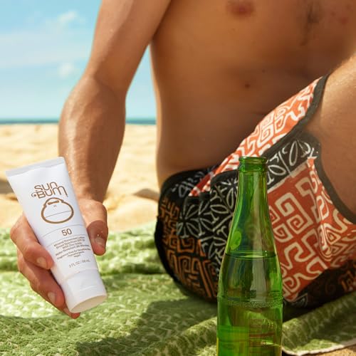 Sun Bum Mineral SPF 50 Sunscreen Lotion – 2 Pack, Vegan & Hawaii 104 Act Compliant