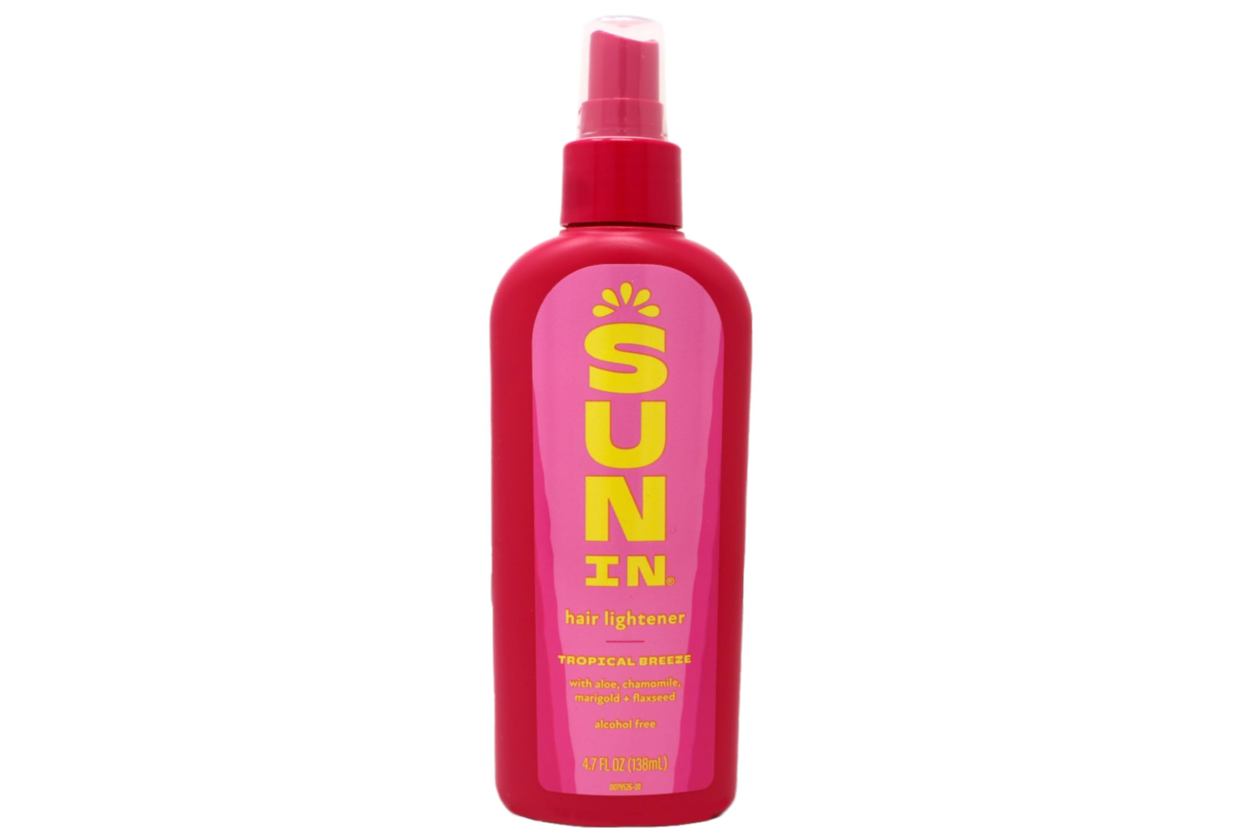 Sun-In Hair Lightener Spray | Tropical Breeze, 4.70 oz Pack of 5