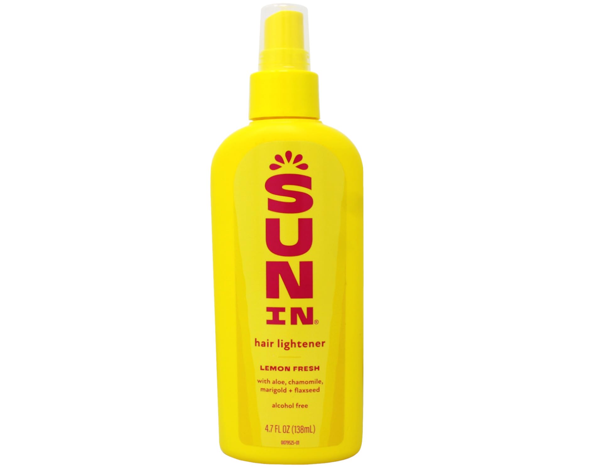 Sun-In Lemon Hair Lightener - 4.7 fl oz Spray (Pack of 6)