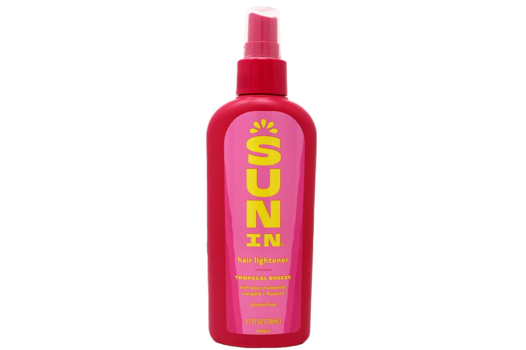 Sun In Original Spray-In Hair Lightener – Tropical Breeze (4.7oz, Pack of 3)