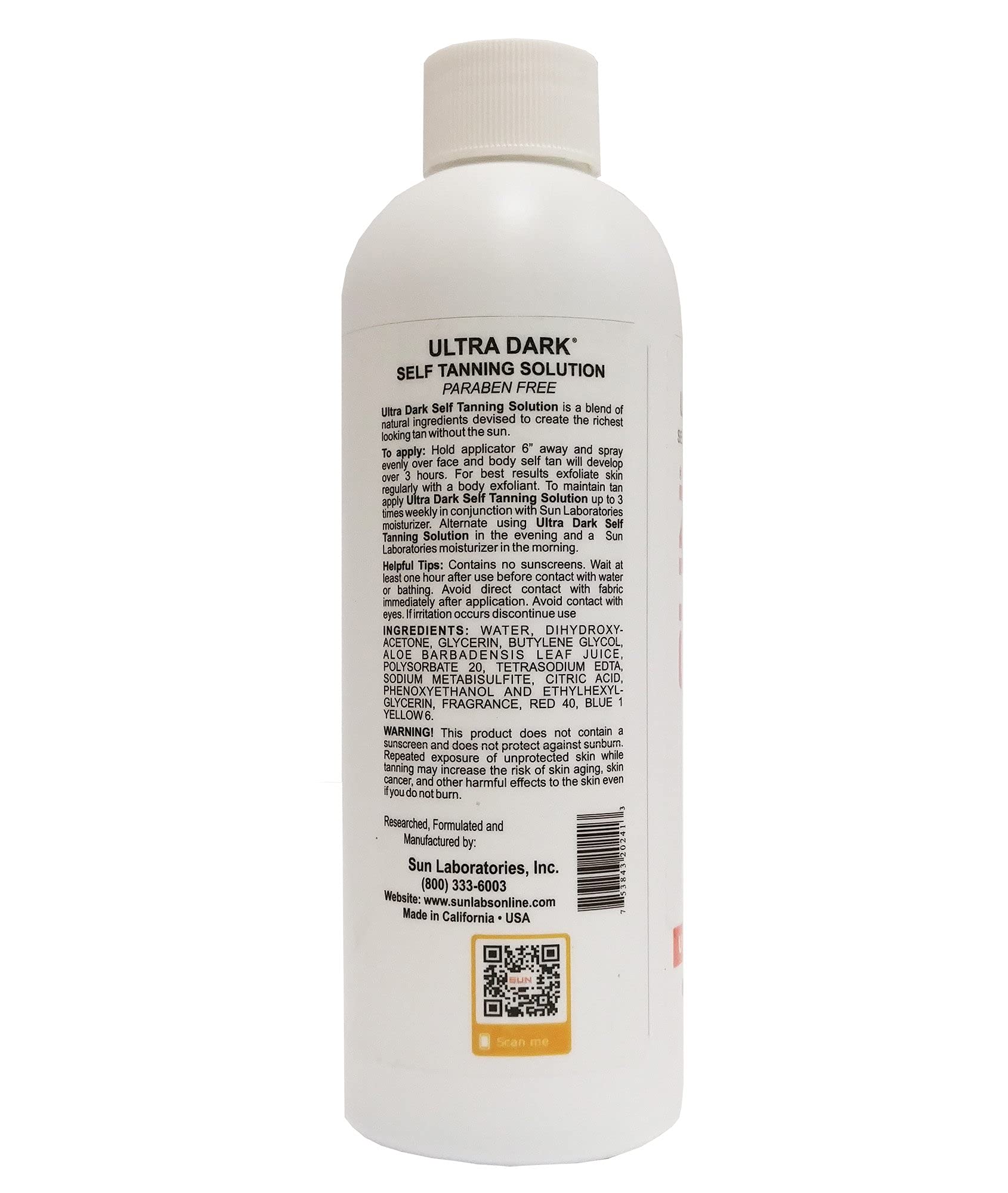 Sun Labs Ultra Dark Self-Tanning Spray 3-Pack | Sun Laboratories by Giesee
