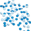 Sun Tangerine Swarovski 2088 Xirius Electric Blue Flat Backs – 144 pcs ss16