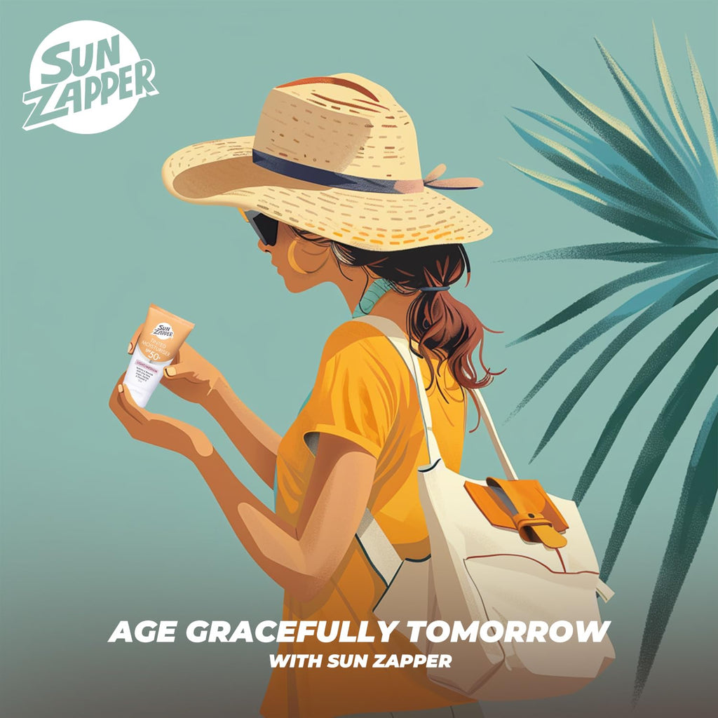 Sun Zapper BB Cream Tinted Sunscreen SPF 50+ – Light/Medium – Made in Australia