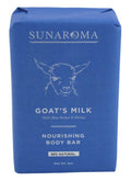 Sunaroma Goat's Milk Bar Soap – Conditioning Bar with Shea Butter & Manuka Honey (Pack of 3) – USA Made
