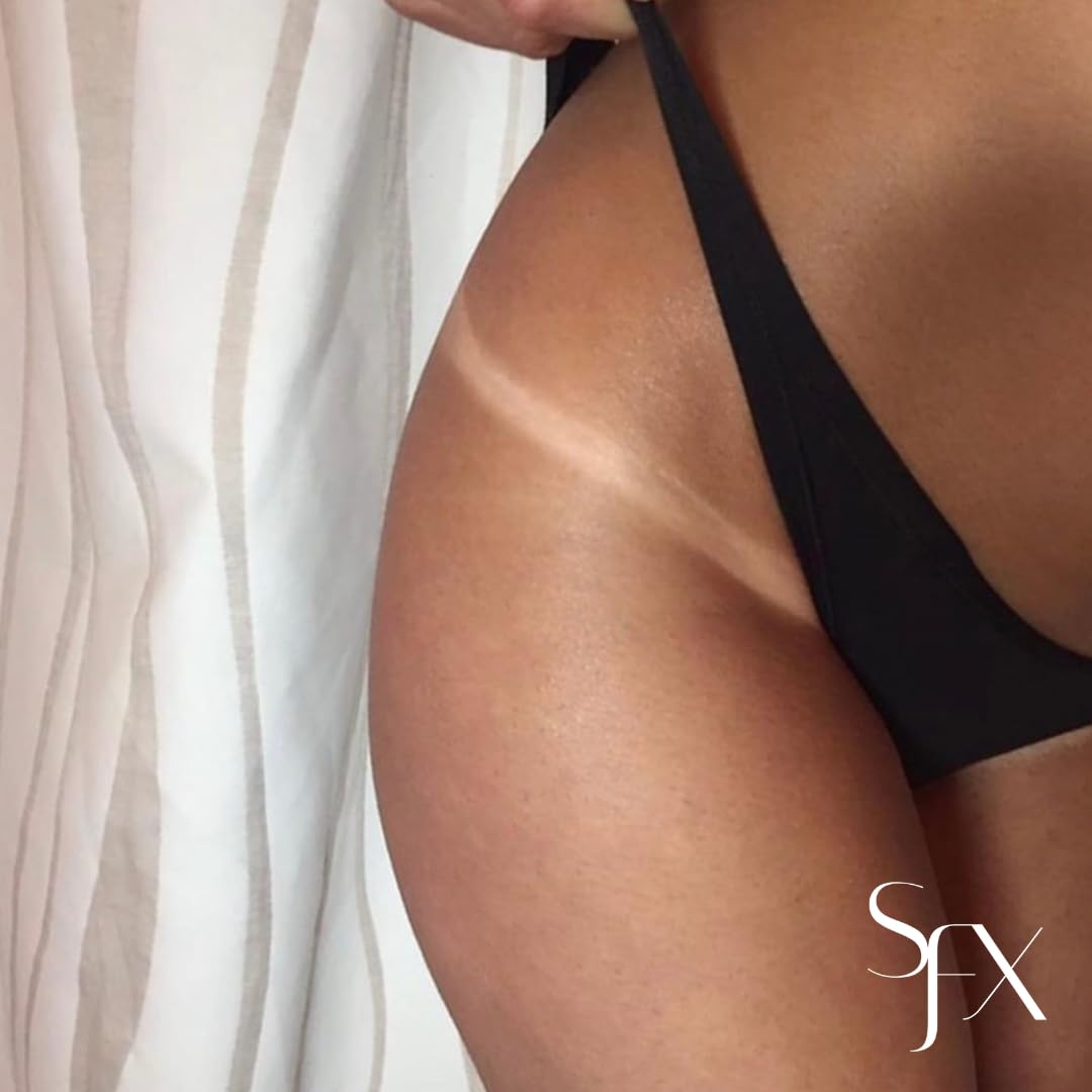 SunFX Caribbean Rapid - All-Natural Spray Tanning Solution for Dark Summer (1L | 33.8 oz)