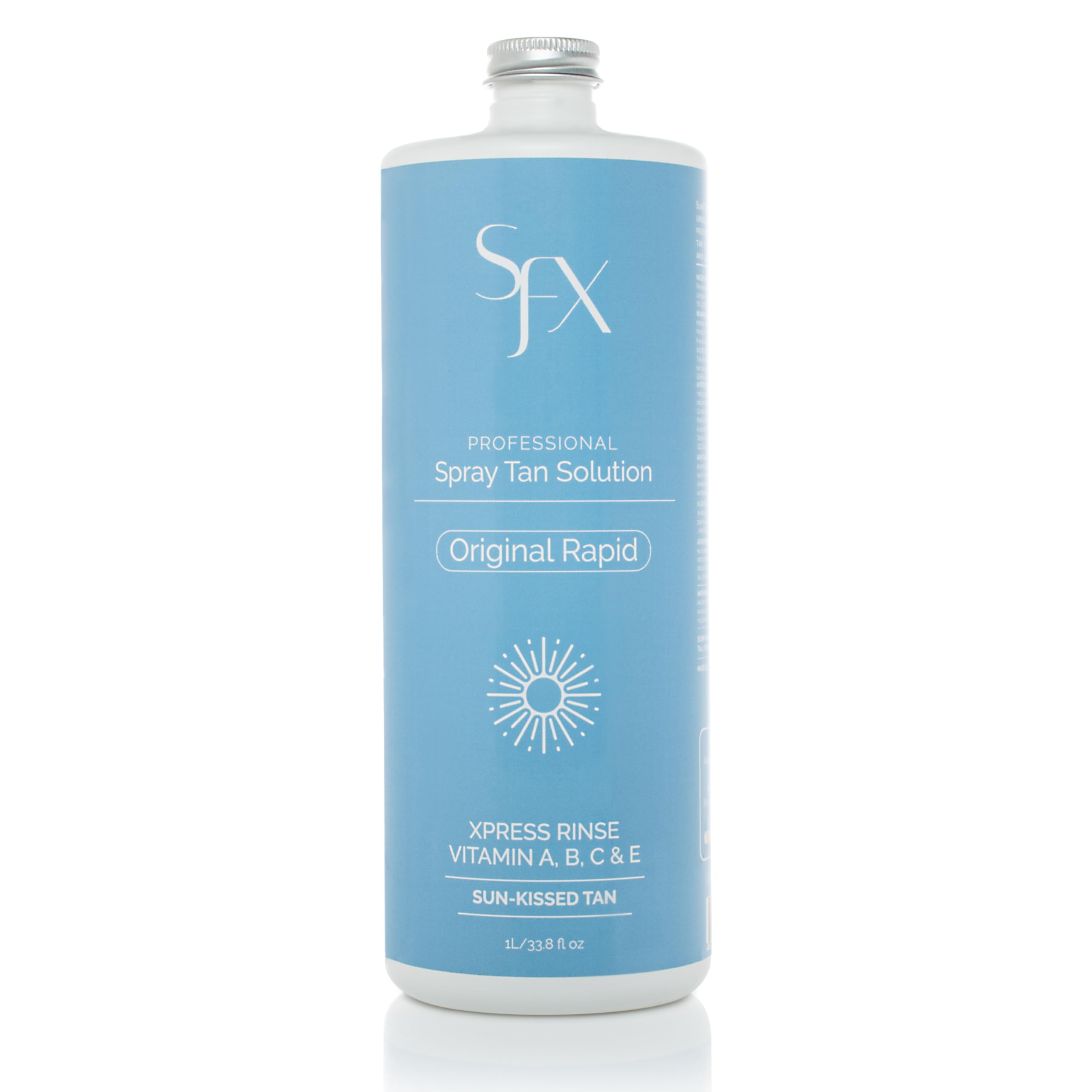 SunFX Rapid All-Natural Quick Rinse Spray Tan – Light Summer (1L)