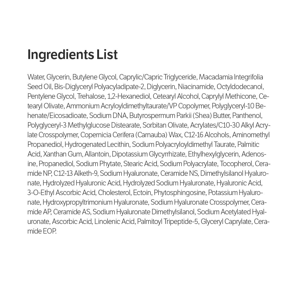 SUNGBOON EDITOR Alaska Salmon PDRN Ultra Moisturizing Barrier Cream – Korean Skincare with Alaska PDRN & Ceramide (1.69 fl oz)
