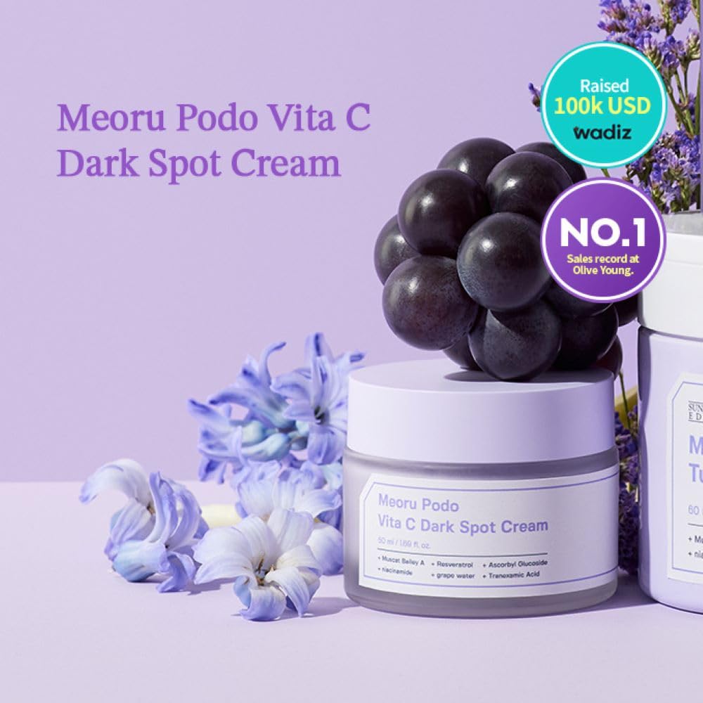 SUNGBOON EDITOR Meoru Podo Vita C Brightening Cream | Vitamin C, Niacinamide, Hyaluronic Acid