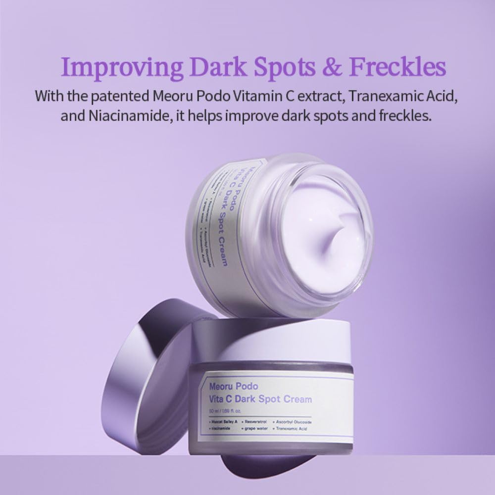 SUNGBOON EDITOR Meoru Podo Vita C Brightening Cream | Vitamin C, Niacinamide, Hyaluronic Acid