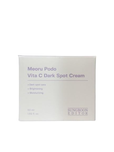 SUNGBOON EDITOR Meoru Podo Vita C Brightening Cream | Vitamin C, Niacinamide, Hyaluronic Acid