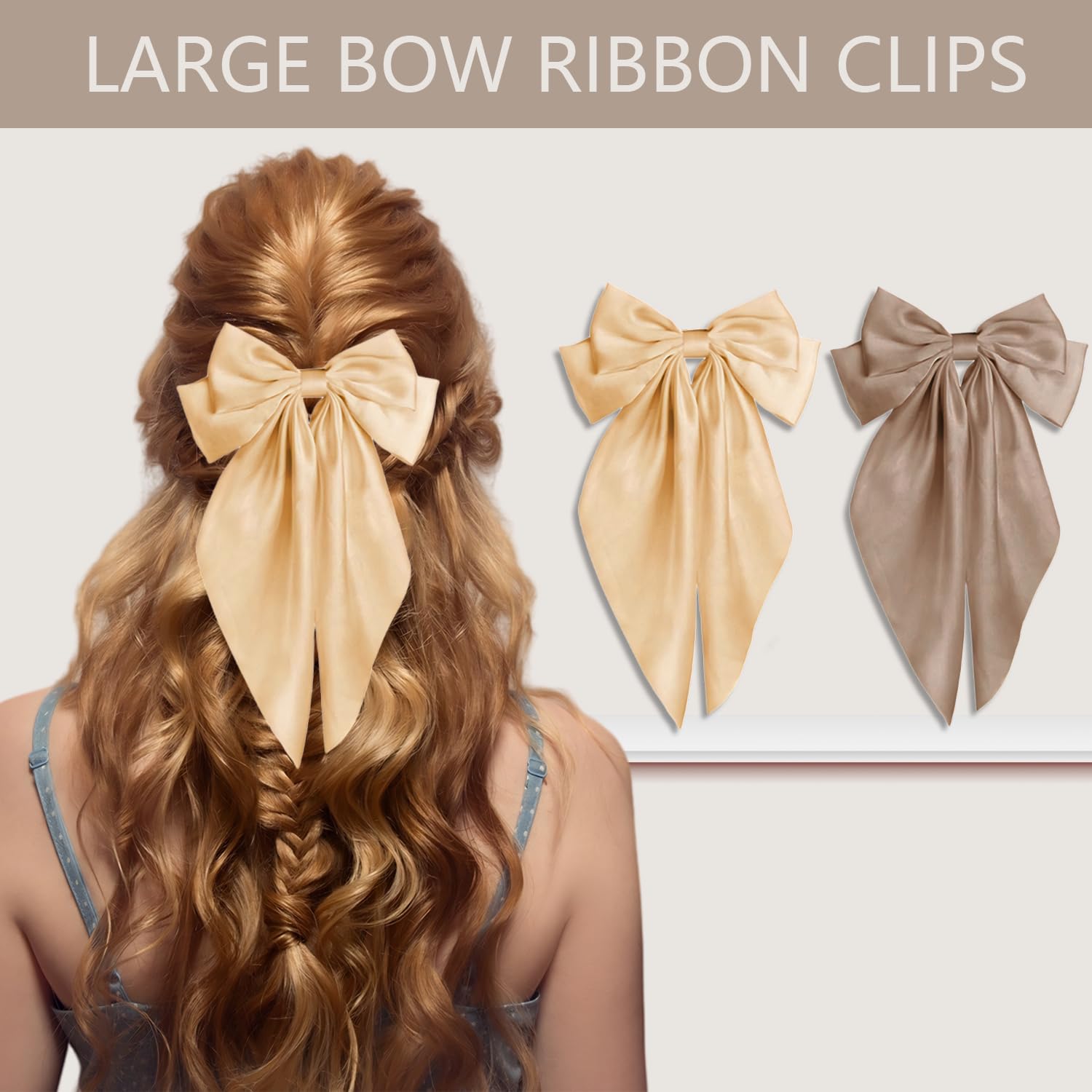 Suniya Hair Ties & Clips Set – 5 Styles, No Damage & Pain-Free Hold