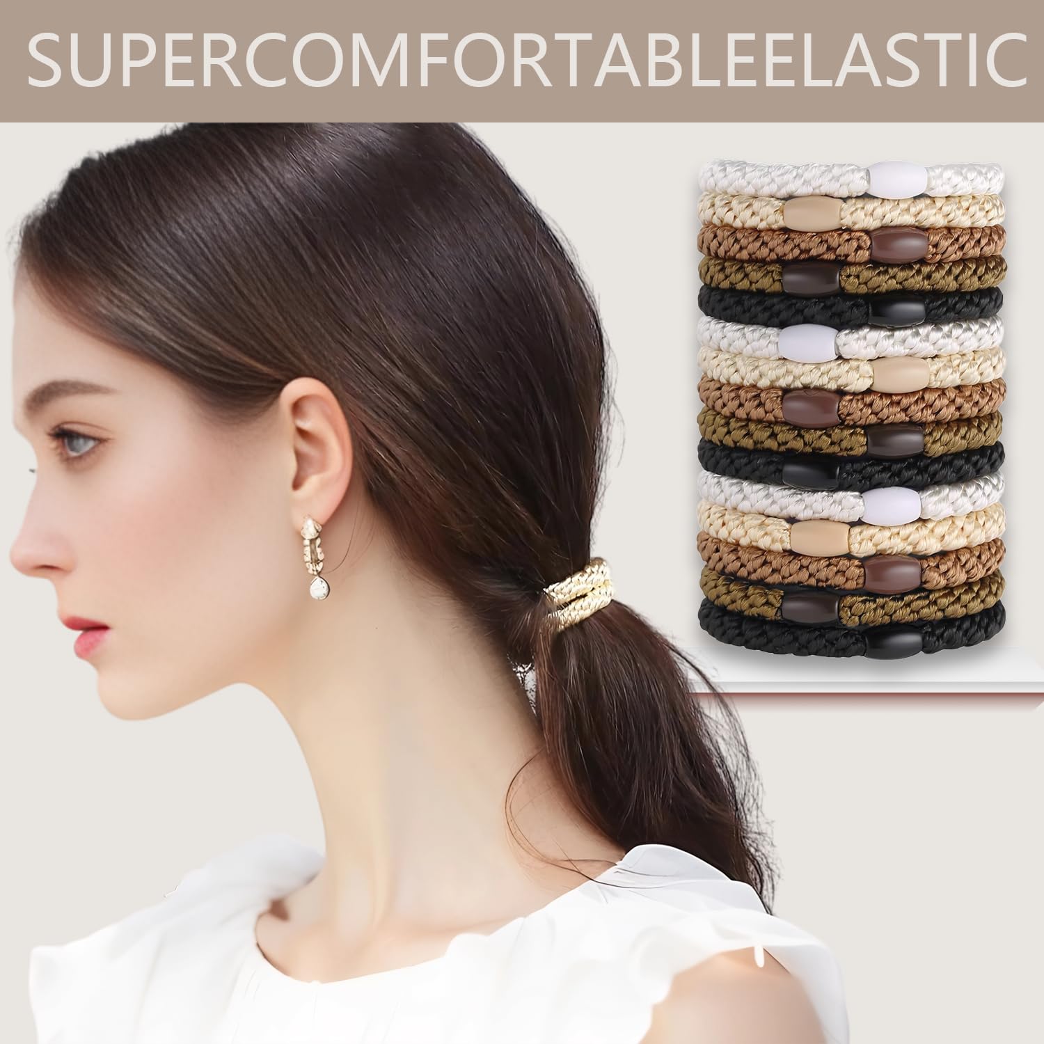 Suniya Hair Ties & Clips Set – 5 Styles, No Damage & Pain-Free Hold
