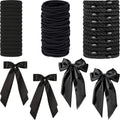 Suniya Hair Ties & Clips Set – 5 Styles, No Damage & Pain-Free Hold