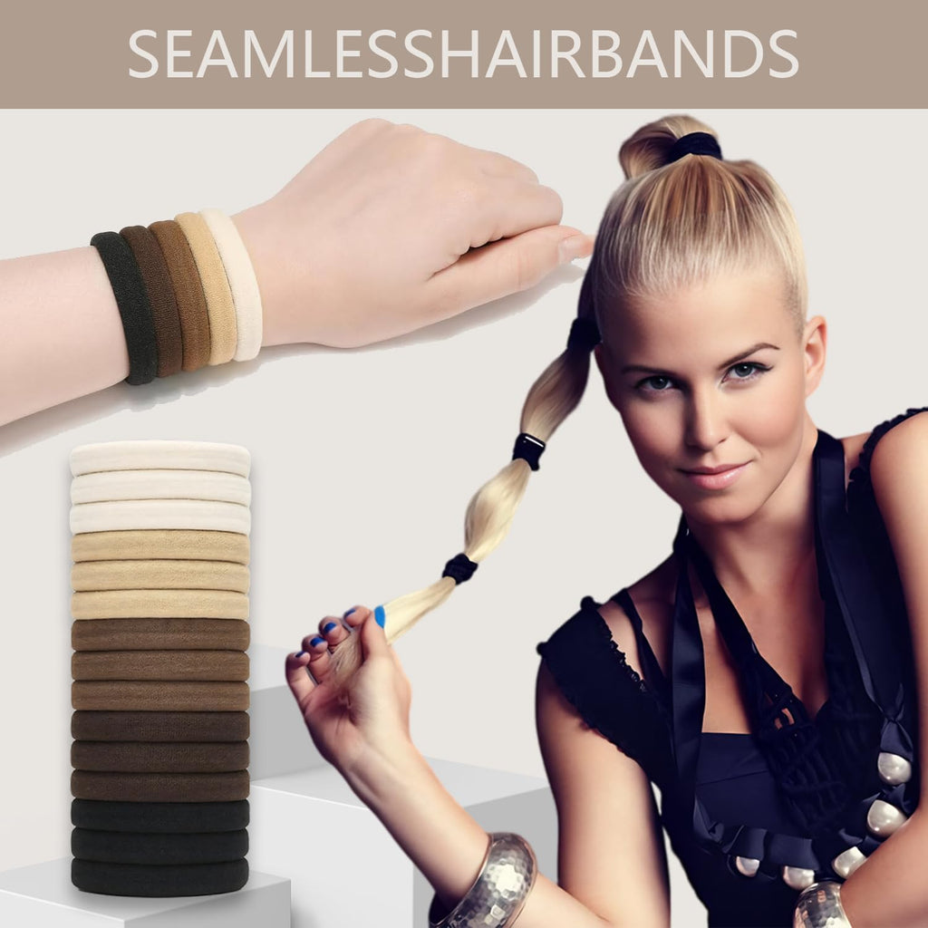 Suniya Hair Ties & Clips Set – 5 Styles, No Damage & Pain-Free Hold