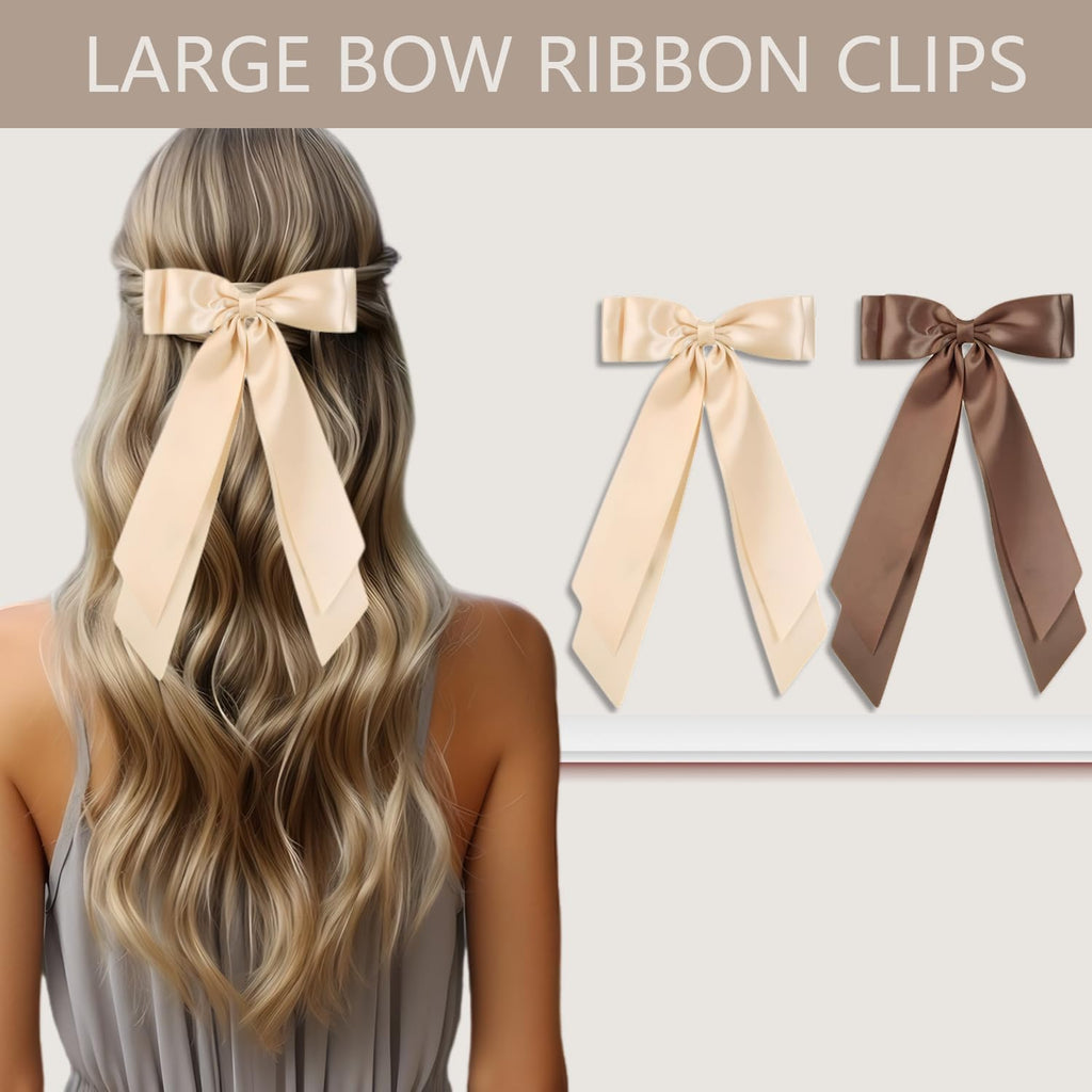 Suniya Hair Ties & Clips Set – 5 Styles, No Damage & Pain-Free Hold